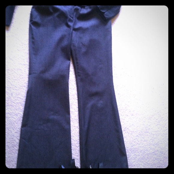 Semantiks charcoal pants