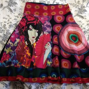 Fresh Desigual skirt
