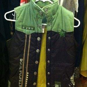 True religion vest XS