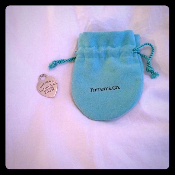 Tiffany  Jewelry - Authentic Tiffany & Co heart