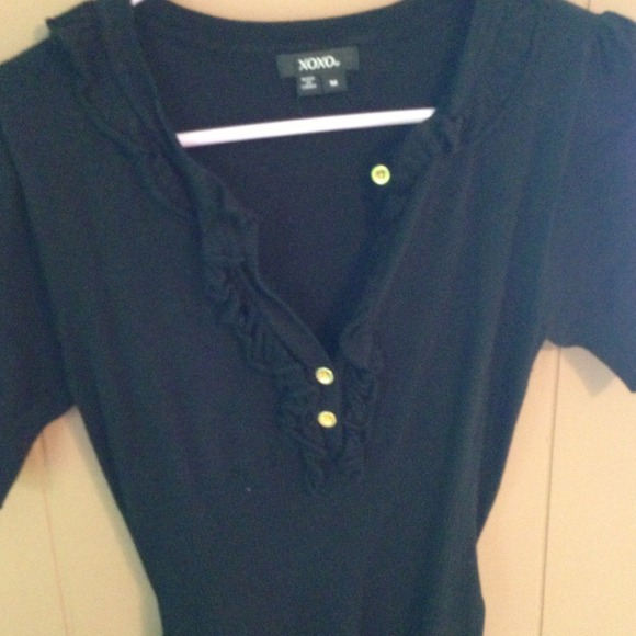 ❤️SOLD❤️ XOXO top - Picture 2 of 3