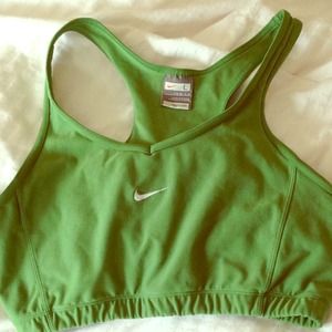 Nike sports bra-cute back!