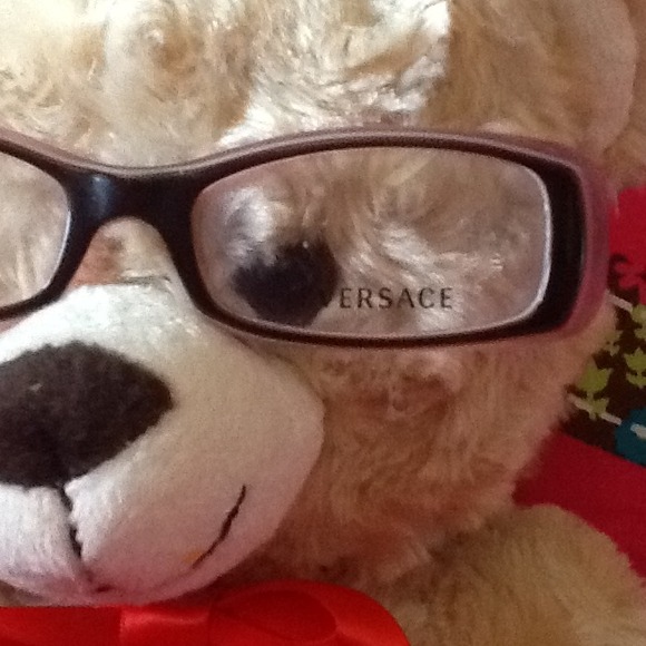 Versace reading glasses