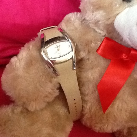 Stainless steel watch