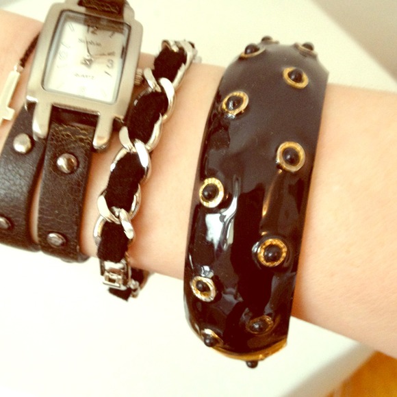 On hold!!!! Banana Republic bracelets-2 total
