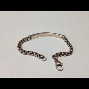 Authentic Tiffany & Co Silver Bracelet