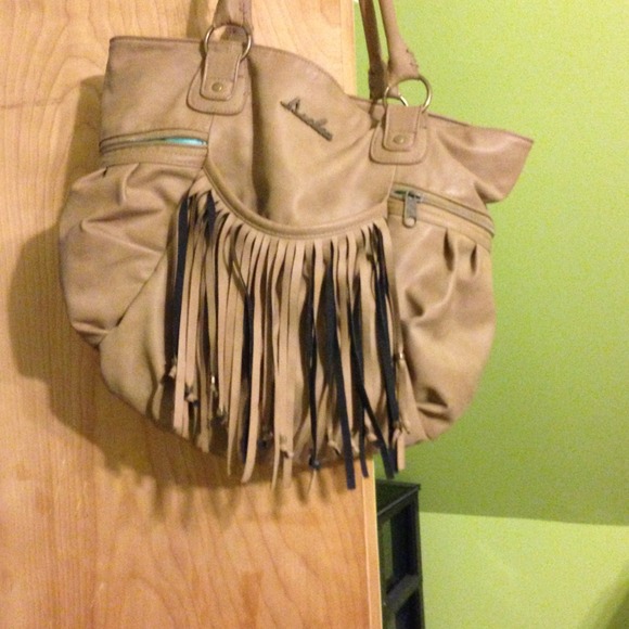 fringe handbag