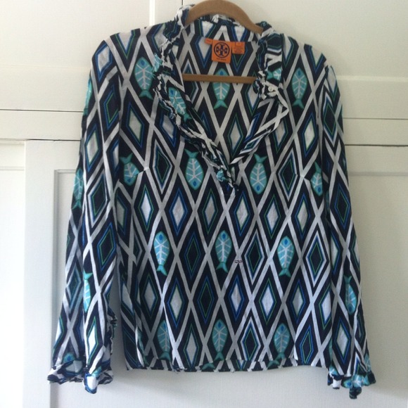 **REDUCED** only today! Tory Burch tunic size 8