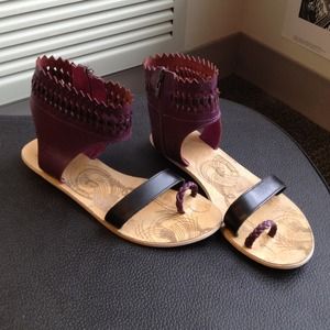 Industry gladiator sandals