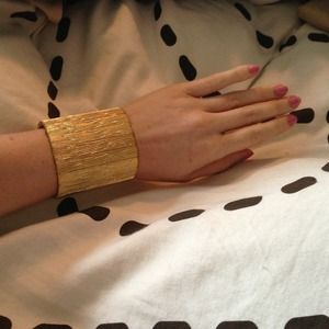 REDUCED Kenneth Jay Lane gold bracelet