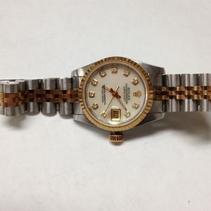 Inspired Rolex Mother of Pearl Lady Watch