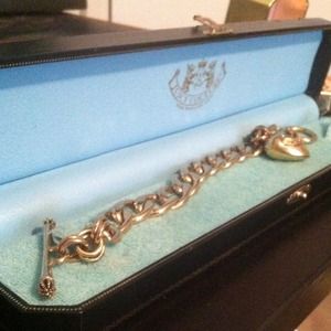 Juicy Couture signature Charm bracelet