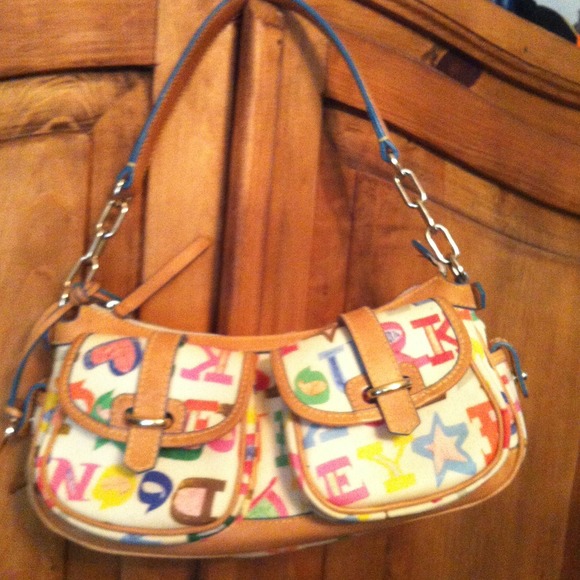 Dooney & Bourke graffiti bag