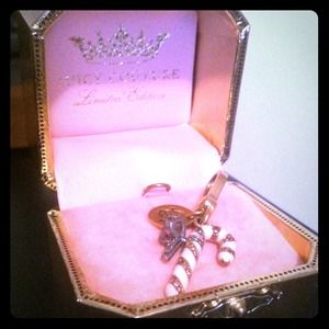 Juicy Couture Christmas charm for JC bracelet