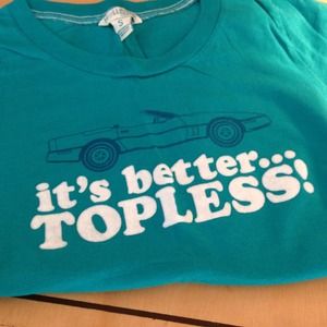 Vintage: it's better Topless T-shirt