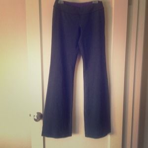 Lululemon 6 Tall Low Rise Pant Charcoal Gray