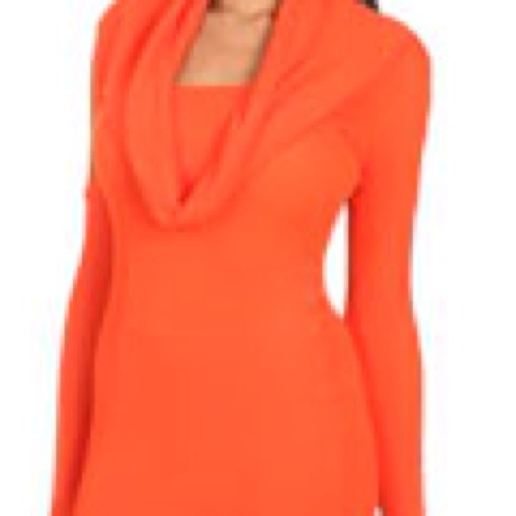 Arden B cold shoulders light weight tunic