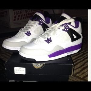 Jordan Purple 4s