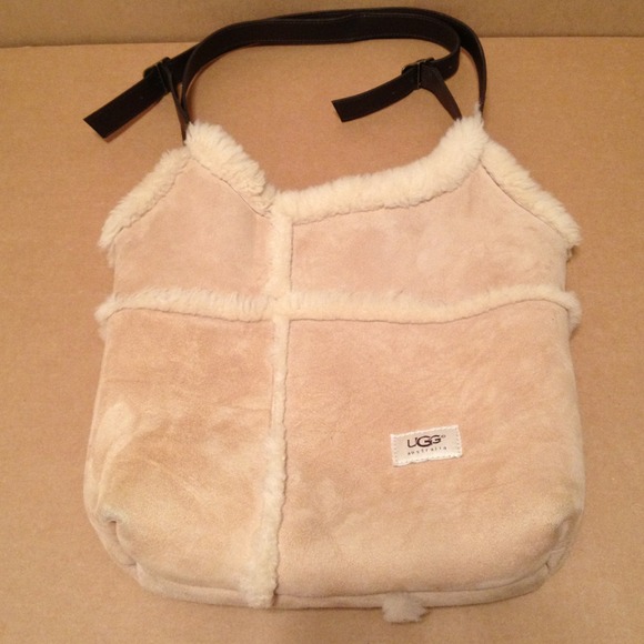 Ugg Sand color handbag/purse