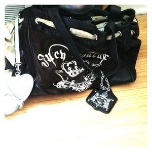 Handbag and necklace bundle. Reserved