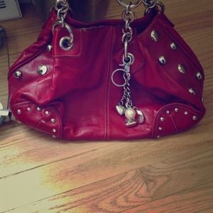 Kathy Van Zeeland handbag in red