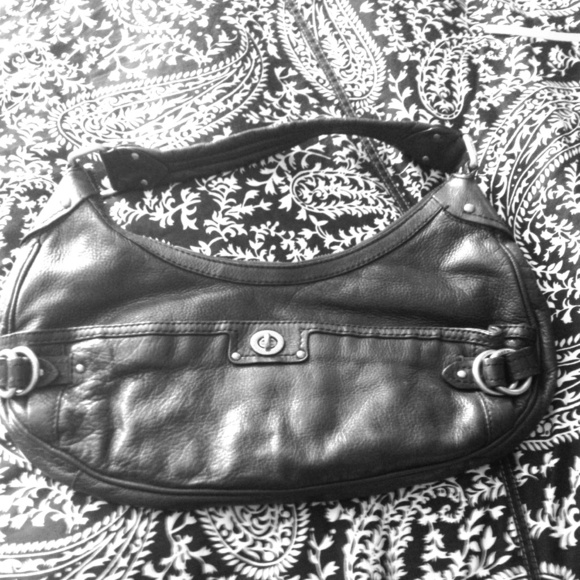 Authentic! Marc Jacobs Black Leather Bag.