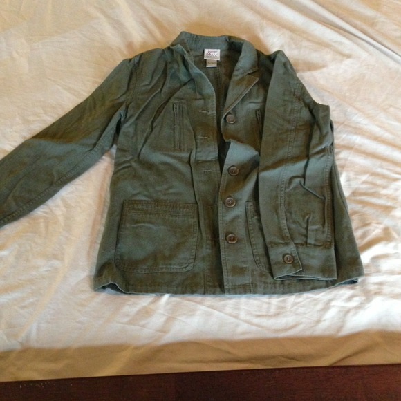 SALE! Dark green jacket/blazer - Picture 2 of 3