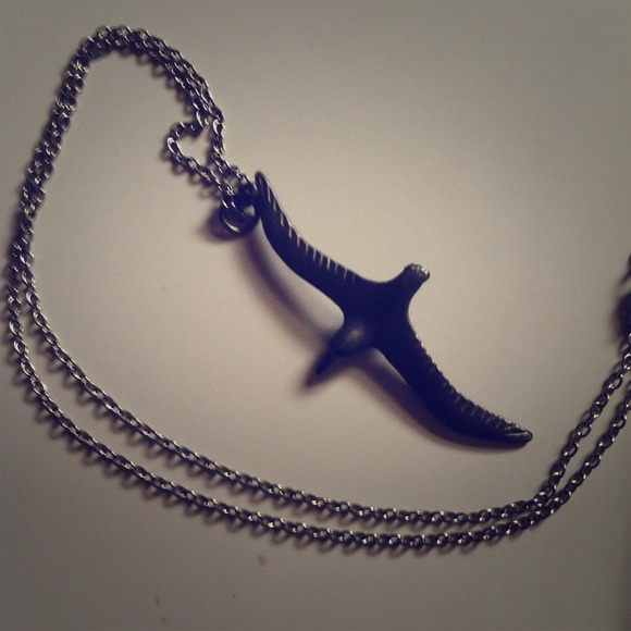 Seagull Necklace