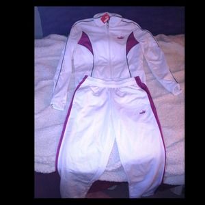 Reserved Puma track suit