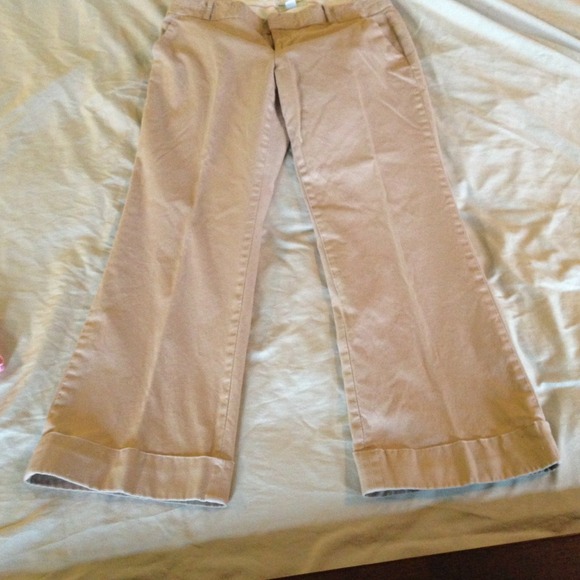**SOLD!** Trouser style chinos