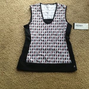 Jockey workout tank