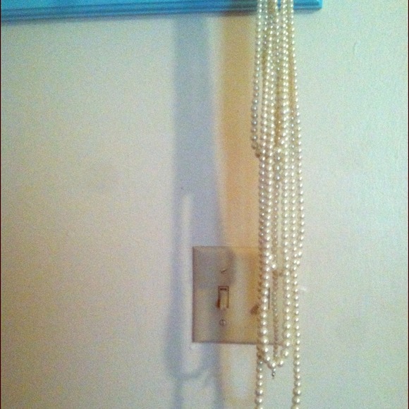 Pearl necklaces