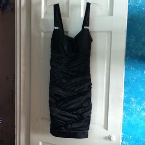 Black Party Dress