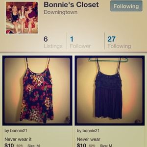 Follow my BFF Bonnie she has really cute clothes!!