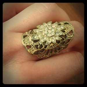Vintage cocktail ring