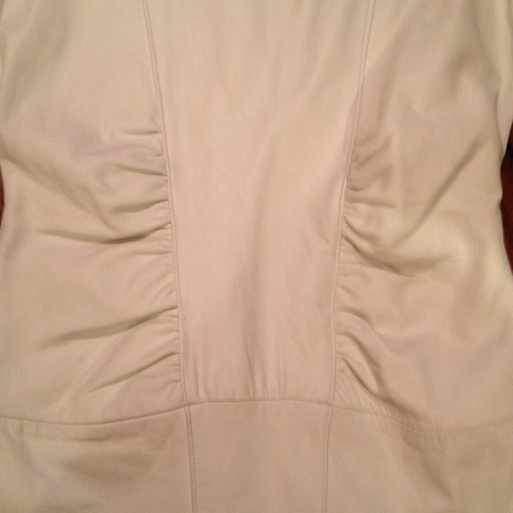 Vintage Firenze Bone Leather vintage  Dress - Picture 3 of 4