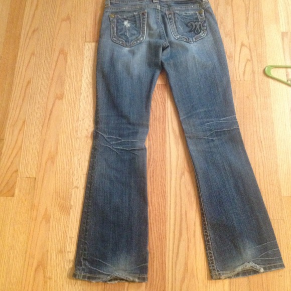 Mek jeans TRADED!!!