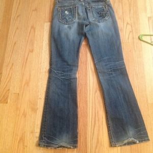 Mek jeans TRADED!!!