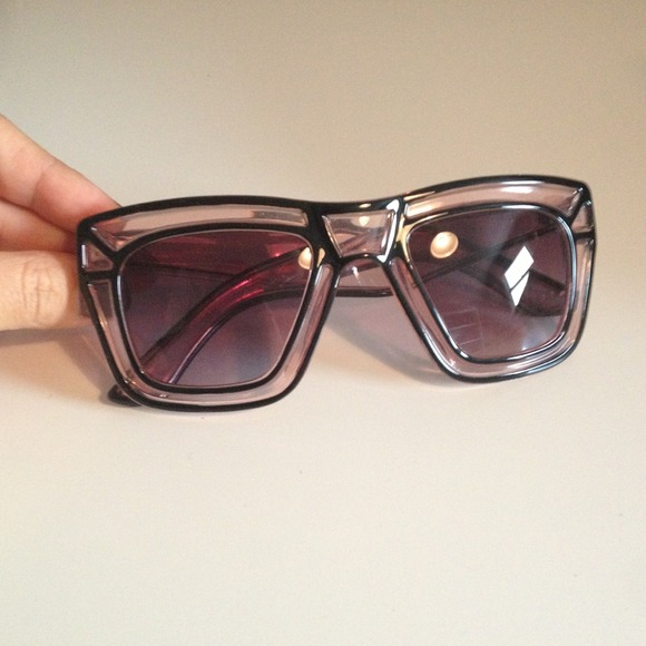 Jil Sander inspired Sunglasses!
