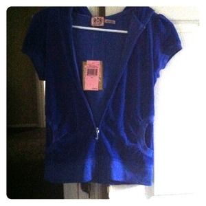 Juicy Couture-SS Track Jacket