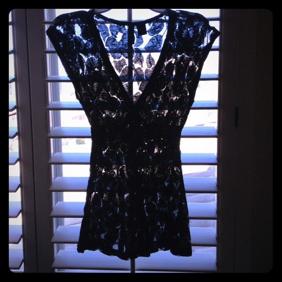 Lace Shirt