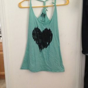 Threads 4 thought teal tank