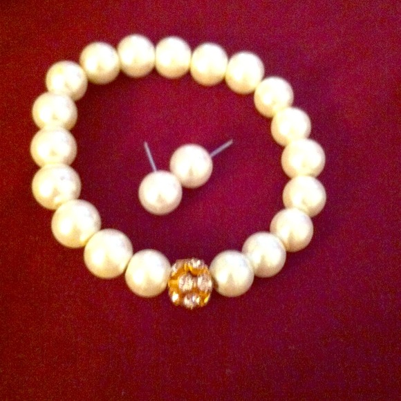 bracelet with earring