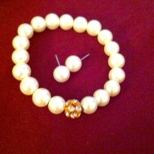 bracelet with earring