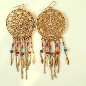 Pretty Beaded Earrings