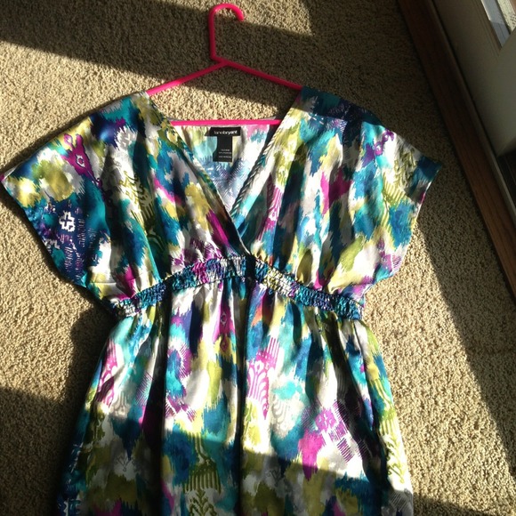 Tribal Print Top