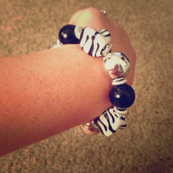 Zebra bracelet