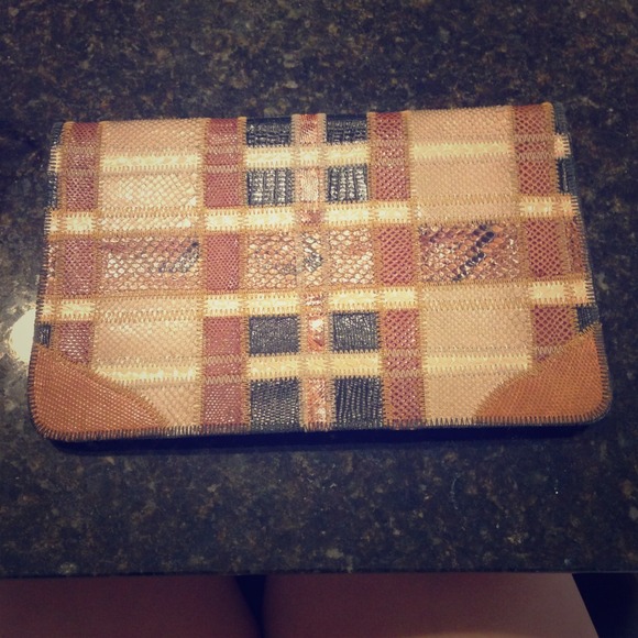 Extremely rare FurstandMooney vintage clutch (1970