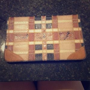 Extremely rare FurstandMooney vintage clutch (1970