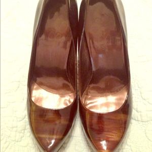 Jessica Simpson pumps brown & black